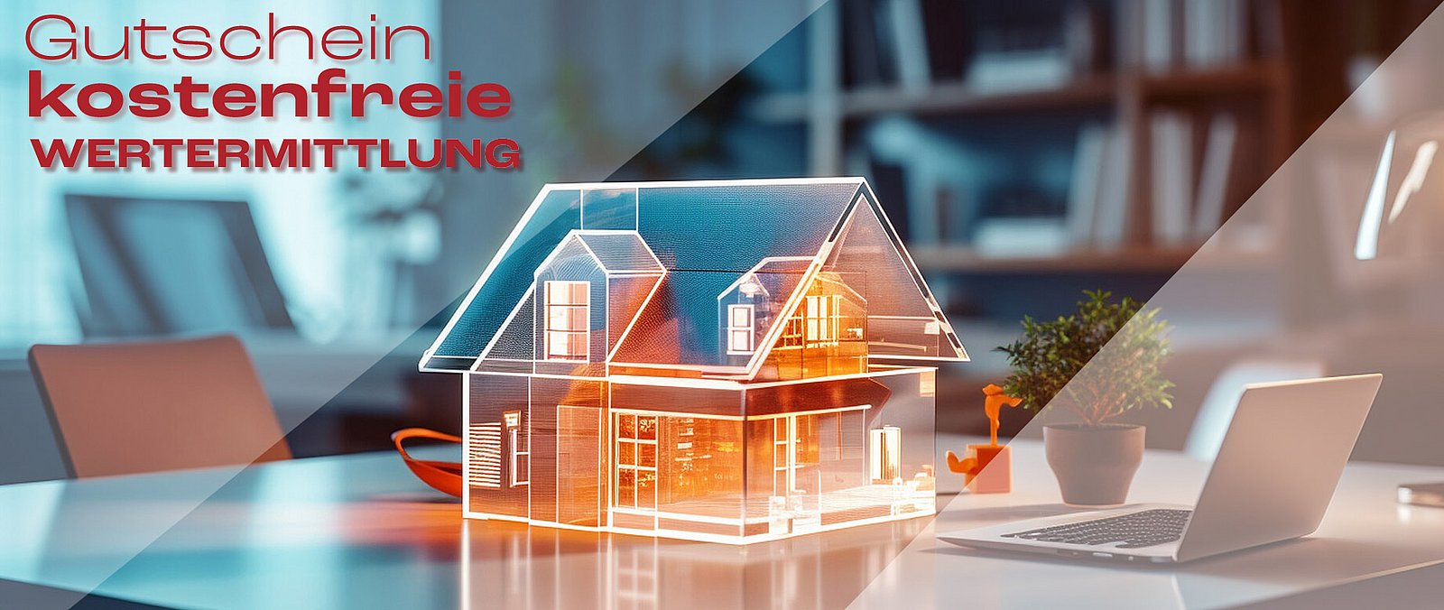 Gutschein für eine kostenlose Wertermittlung